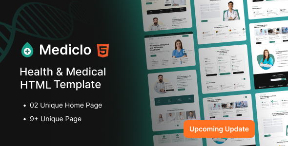 Mediclo – Health & Medical WordPress Theme image